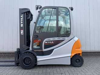 Použité vysokozdvižné vozíky STILL RX60-30L/600 | Nur 830 Bst. ELEKTRO VIERRADFRONTSTAPLER (13060764)